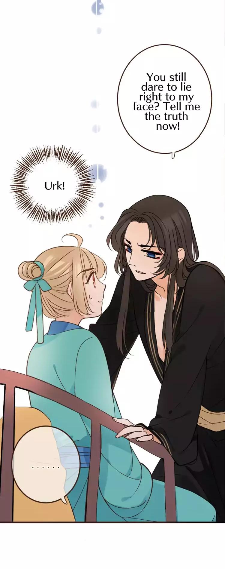 My Boyfriend is a Jinyiwei Chapter 2.7 page 7 - Vol.2 Chapter 7: Headache heartache