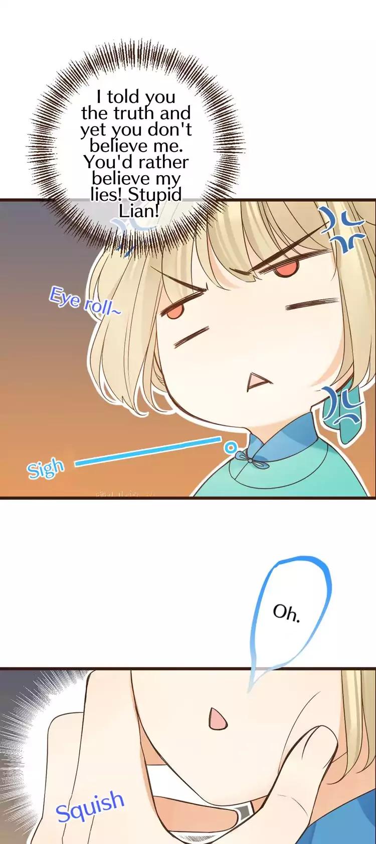 My Boyfriend is a Jinyiwei Chapter 2.7 page 8 - Vol.2 Chapter 7: Headache heartache