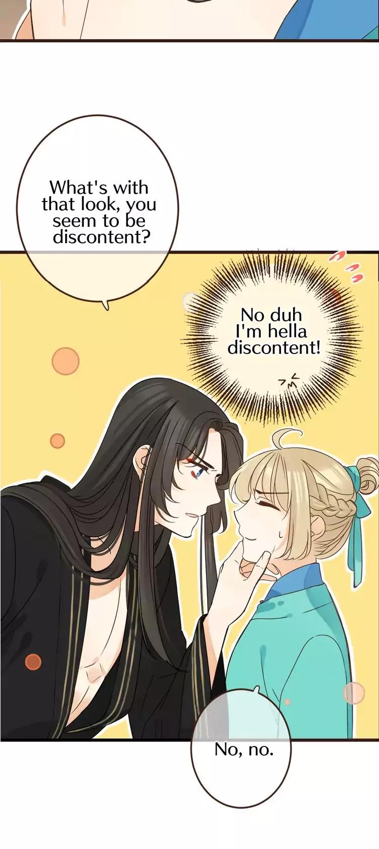 My Boyfriend is a Jinyiwei Chapter 2.7 page 9 - Vol.2 Chapter 7: Headache heartache