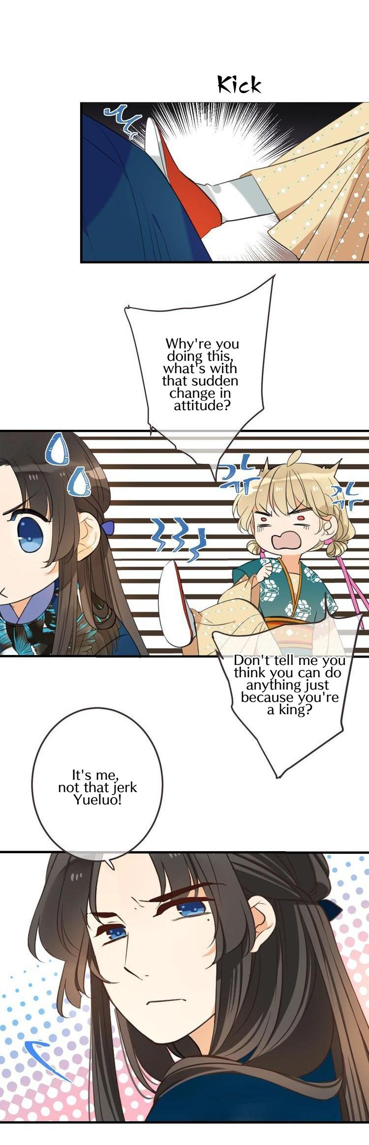 My Boyfriend is a Jinyiwei Chapter 2.70 page 4 - Vol.2 Chapter 70: I'm back