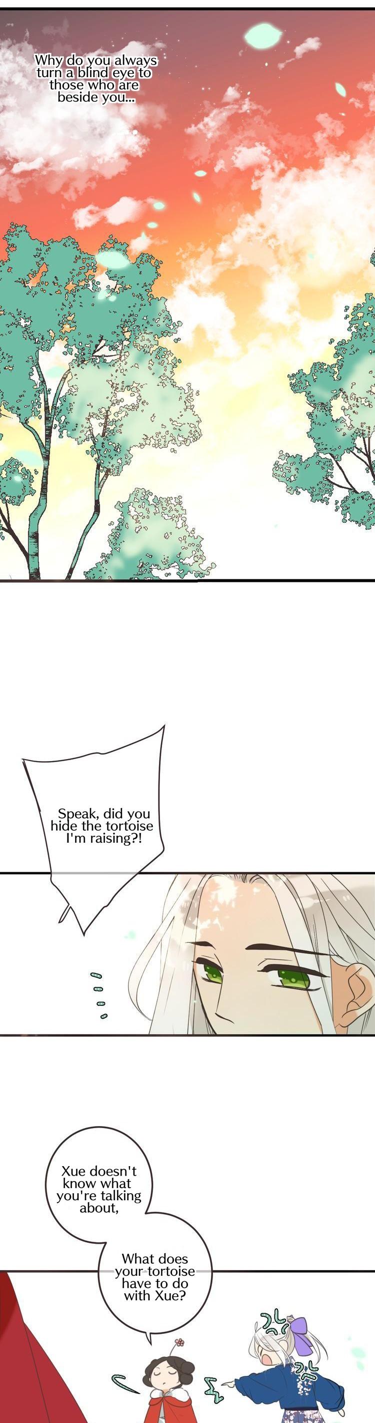 My Boyfriend is a Jinyiwei Chapter 2.71 page 13 - Vol.2 Chapter 71: Don't let go!