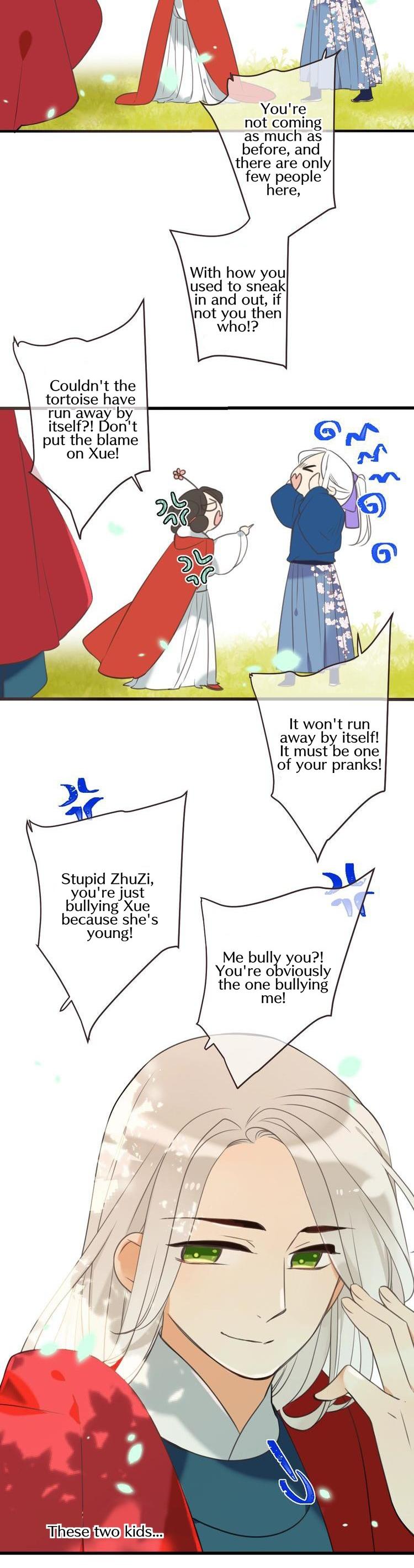 My Boyfriend is a Jinyiwei Chapter 2.71 page 14 - Vol.2 Chapter 71: Don't let go!