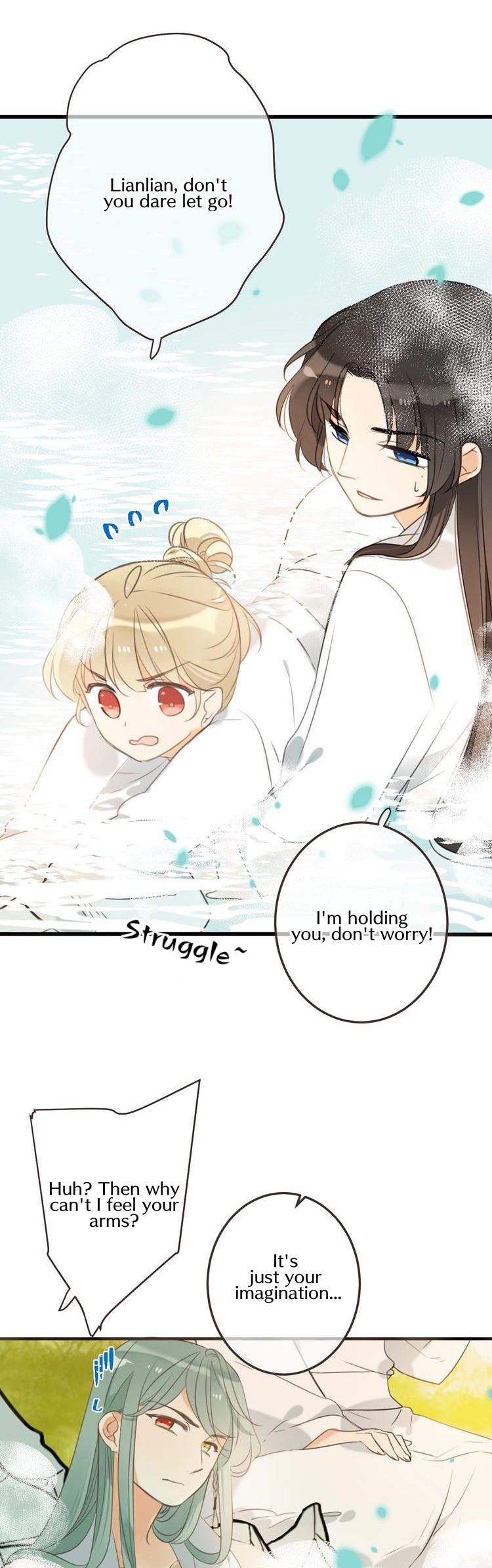 My Boyfriend is a Jinyiwei Chapter 2.71 page 17 - Vol.2 Chapter 71: Don't let go!