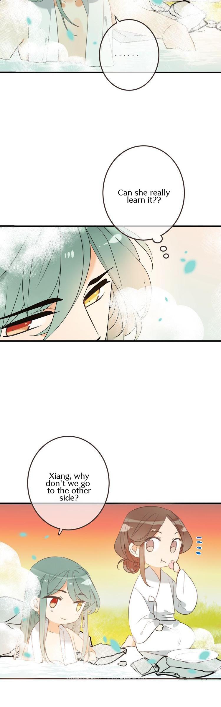 My Boyfriend is a Jinyiwei Chapter 2.71 page 18 - Vol.2 Chapter 71: Don't let go!
