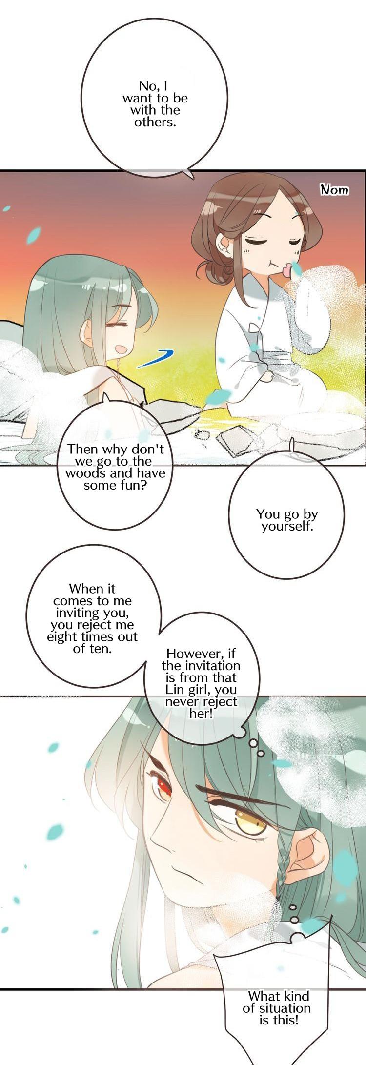 My Boyfriend is a Jinyiwei Chapter 2.71 page 19 - Vol.2 Chapter 71: Don't let go!