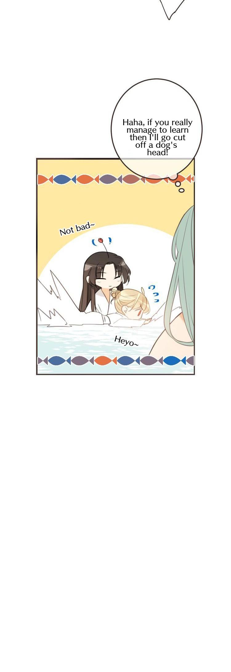My Boyfriend is a Jinyiwei Chapter 2.71 page 20 - Vol.2 Chapter 71: Don't let go!