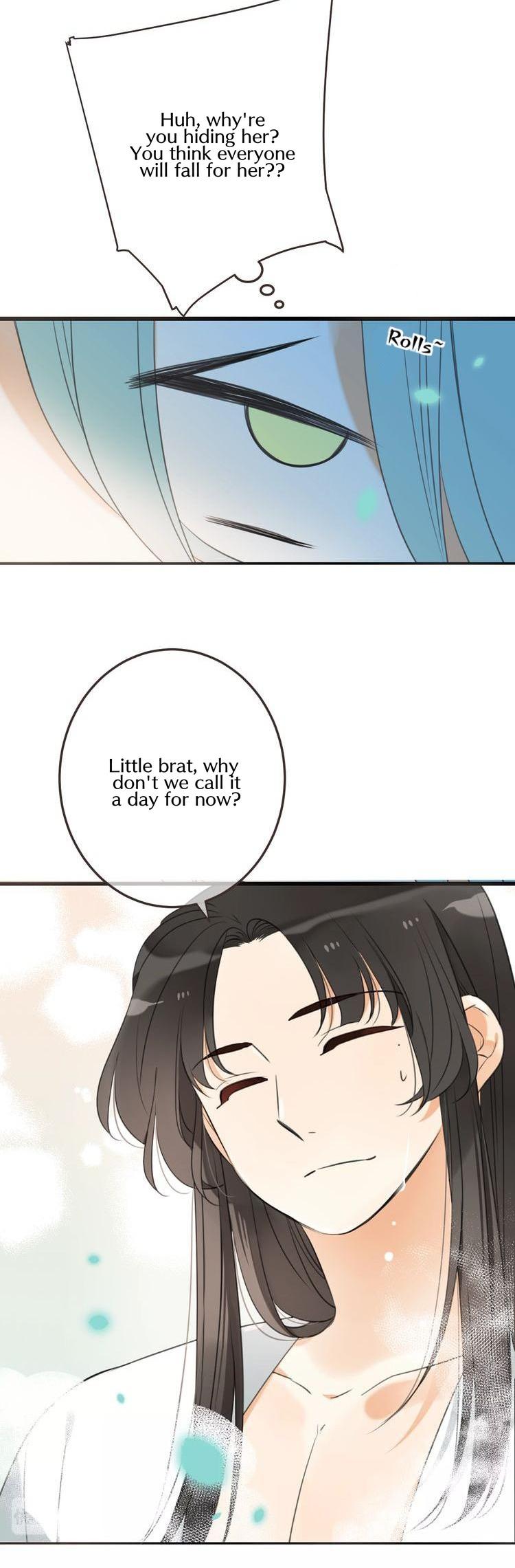 My Boyfriend is a Jinyiwei Chapter 2.71 page 22 - Vol.2 Chapter 71: Don't let go!