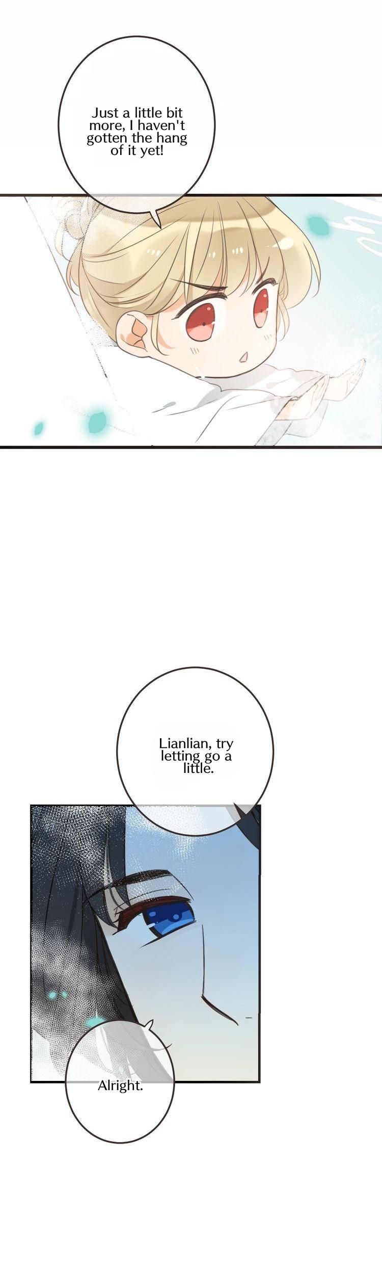 My Boyfriend is a Jinyiwei Chapter 2.71 page 23 - Vol.2 Chapter 71: Don't let go!