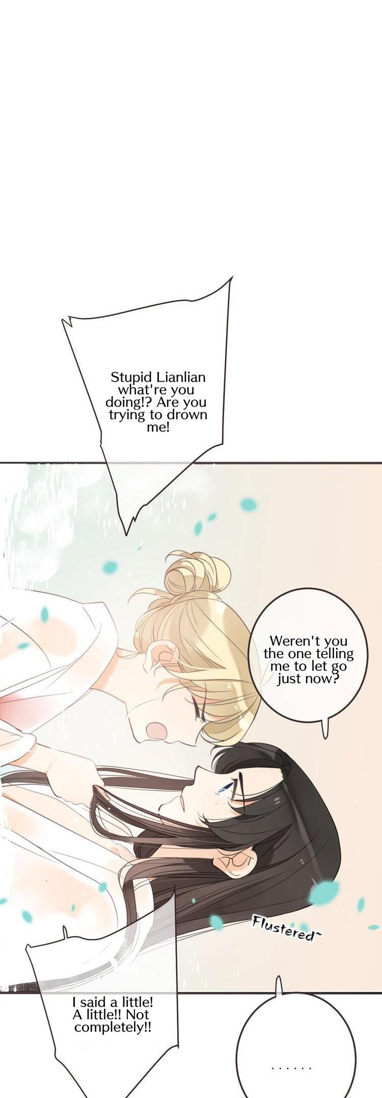 My Boyfriend is a Jinyiwei Chapter 2.71 page 25 - Vol.2 Chapter 71: Don't let go!