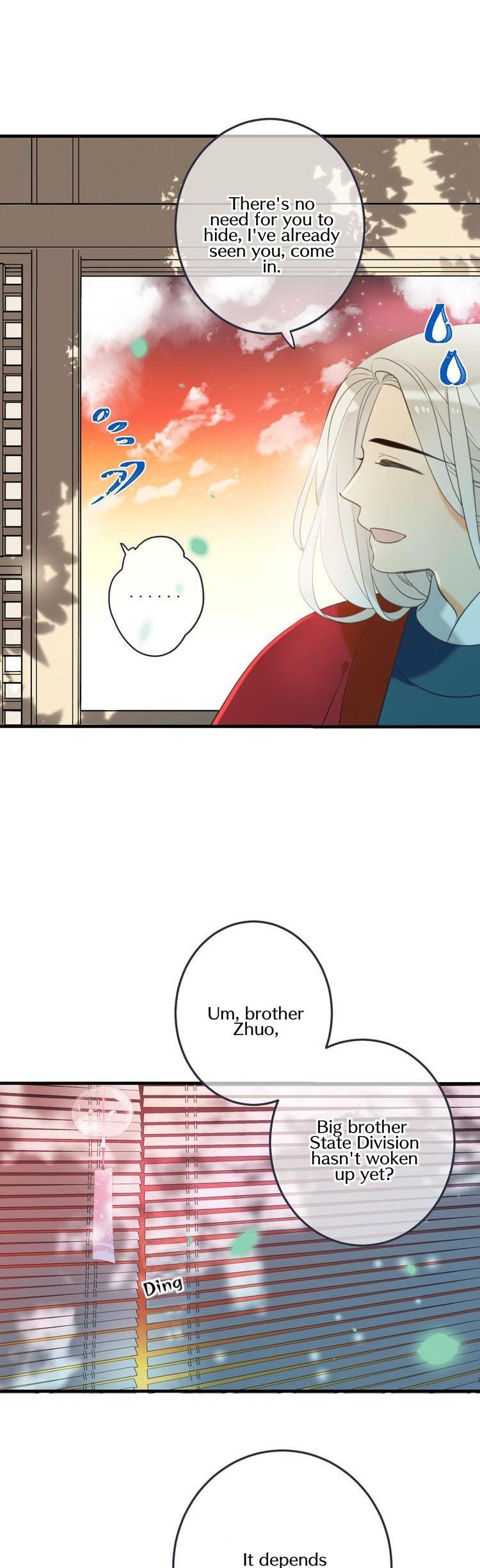 My Boyfriend is a Jinyiwei Chapter 2.71 page 3 - Vol.2 Chapter 71: Don't let go!