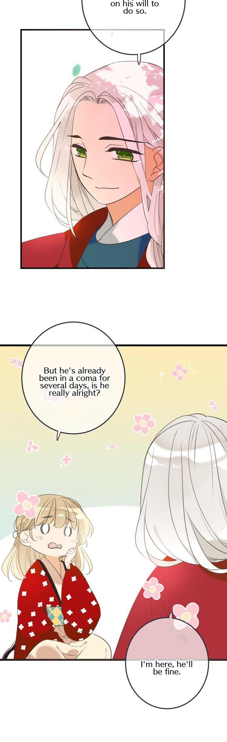 My Boyfriend is a Jinyiwei Chapter 2.71 page 4 - Vol.2 Chapter 71: Don't let go!
