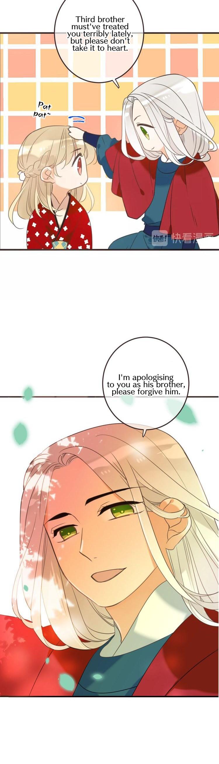 My Boyfriend is a Jinyiwei Chapter 2.71 page 6 - Vol.2 Chapter 71: Don't let go!