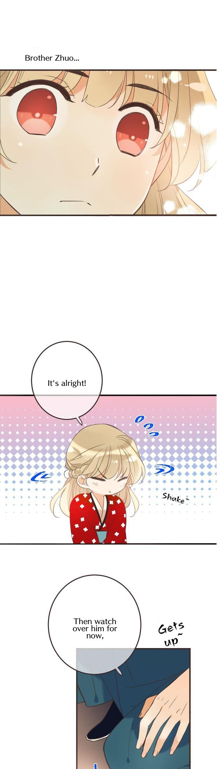 My Boyfriend is a Jinyiwei Chapter 2.71 page 7 - Vol.2 Chapter 71: Don't let go!