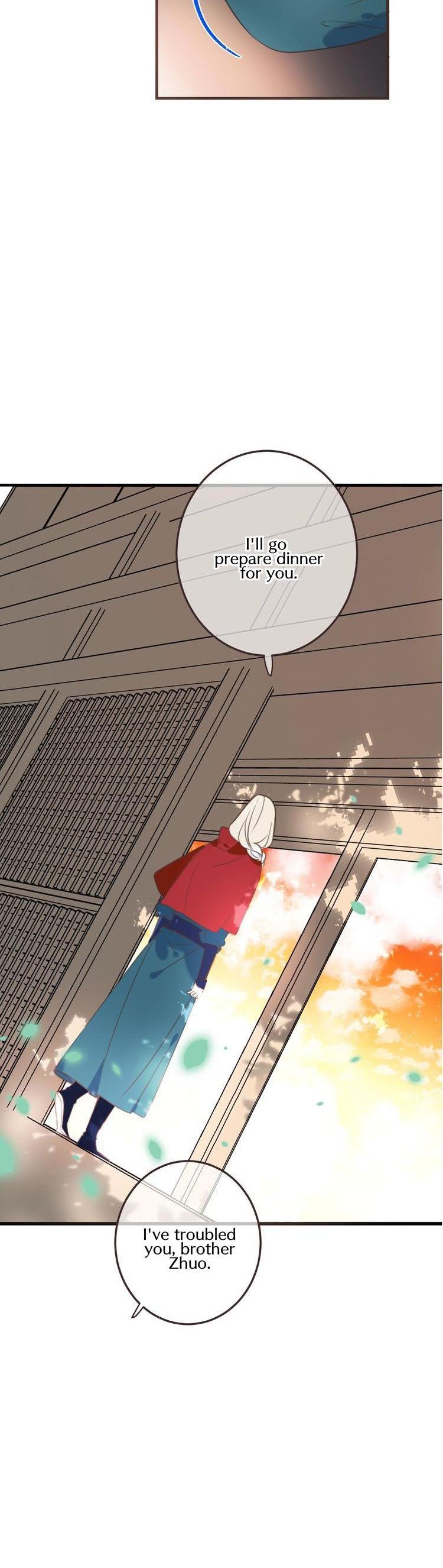 My Boyfriend is a Jinyiwei Chapter 2.71 page 8 - Vol.2 Chapter 71: Don't let go!
