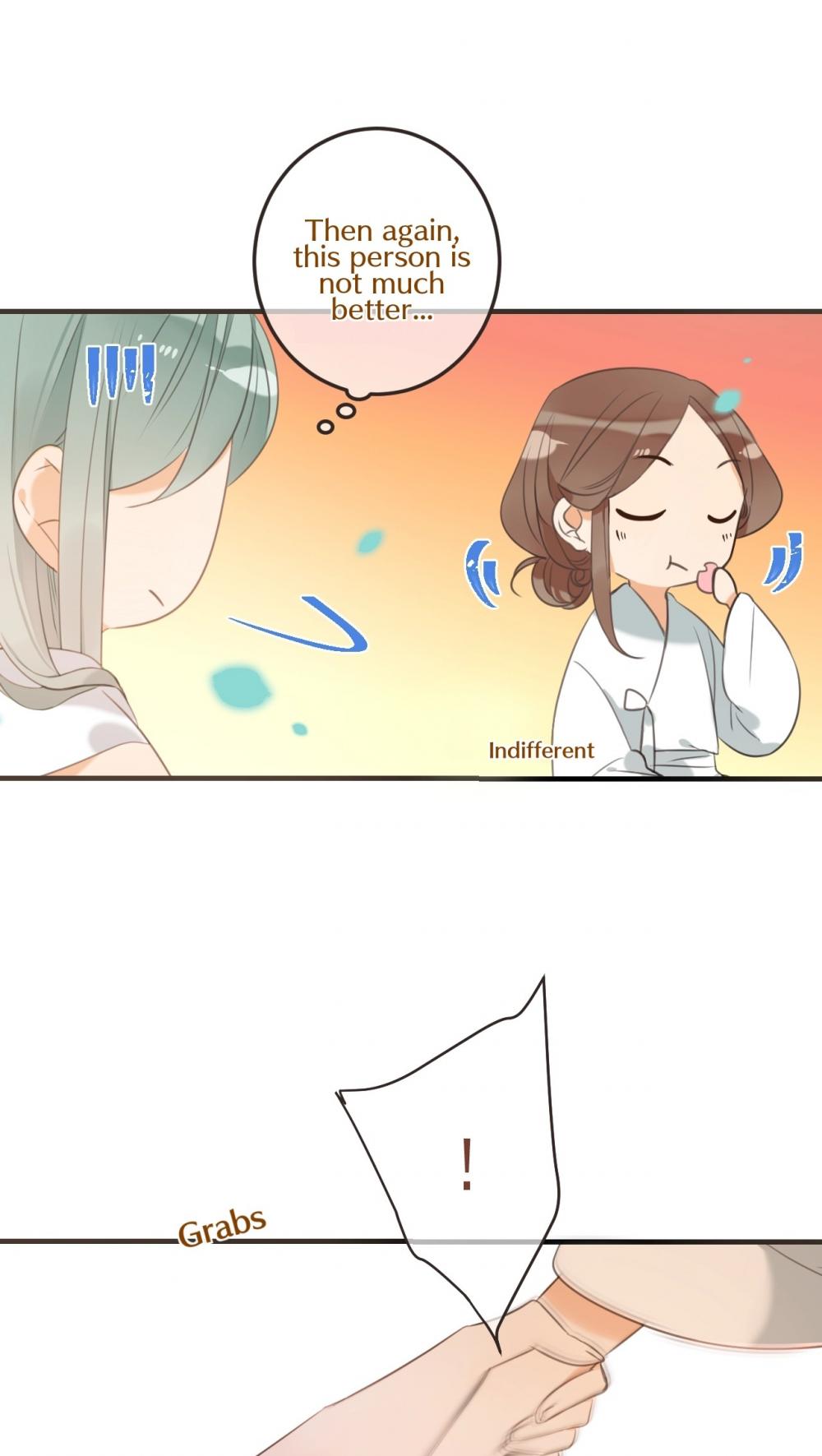 My Boyfriend is a Jinyiwei Chapter 2.72 page 14 - Vol.2 Chapter 72: I only like you
