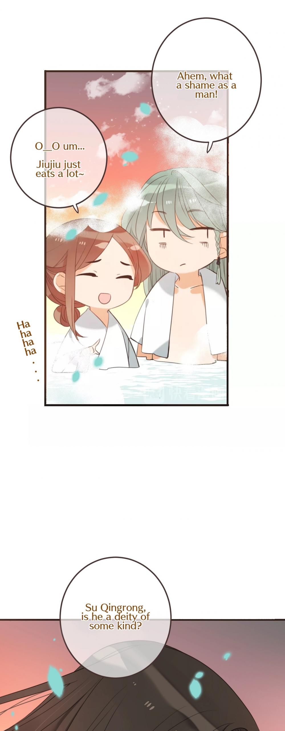 My Boyfriend is a Jinyiwei Chapter 2.72 page 28 - Vol.2 Chapter 72: I only like you
