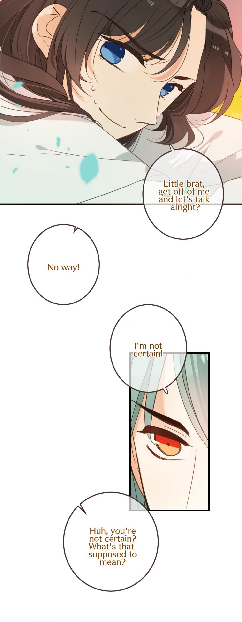 My Boyfriend is a Jinyiwei Chapter 2.72 page 29 - Vol.2 Chapter 72: I only like you