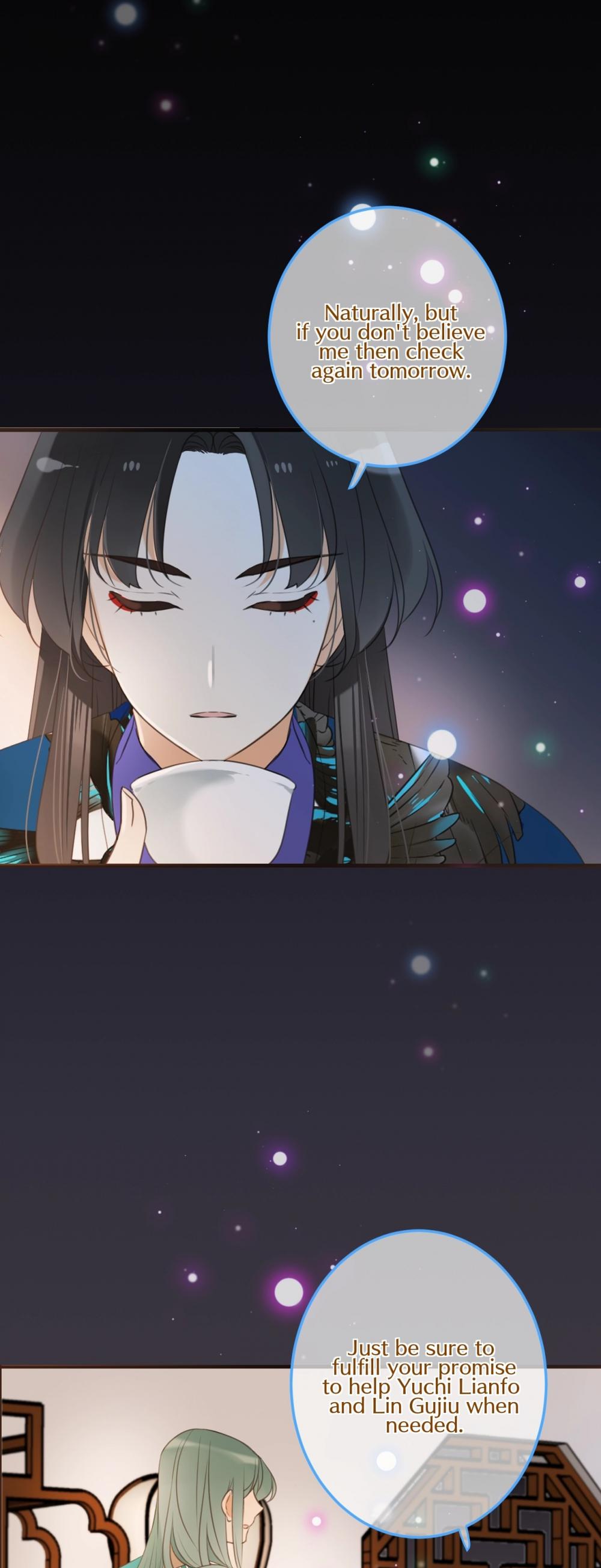 My Boyfriend is a Jinyiwei Chapter 2.72 page 32 - Vol.2 Chapter 72: I only like you