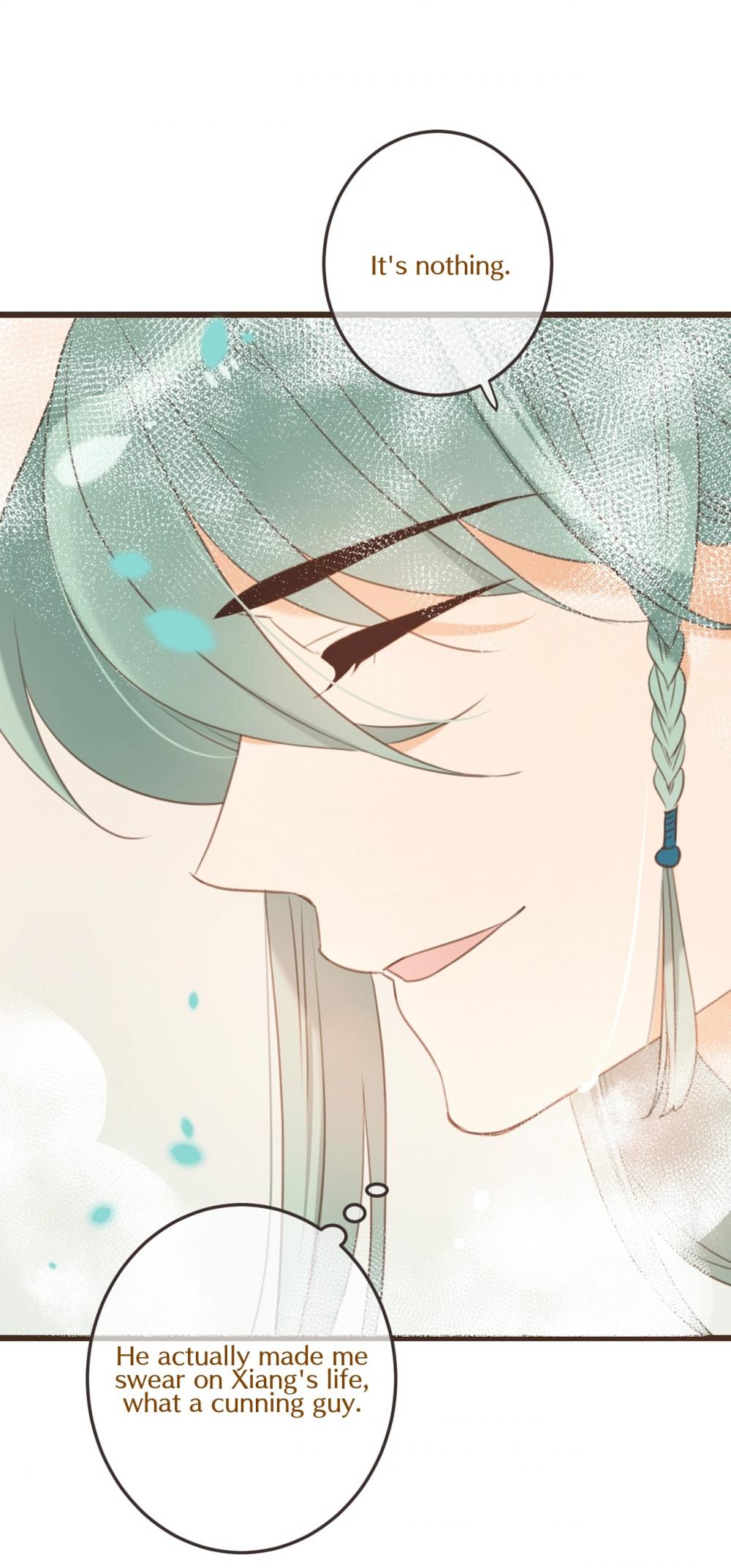My Boyfriend is a Jinyiwei Chapter 2.72 page 38 - Vol.2 Chapter 72: I only like you