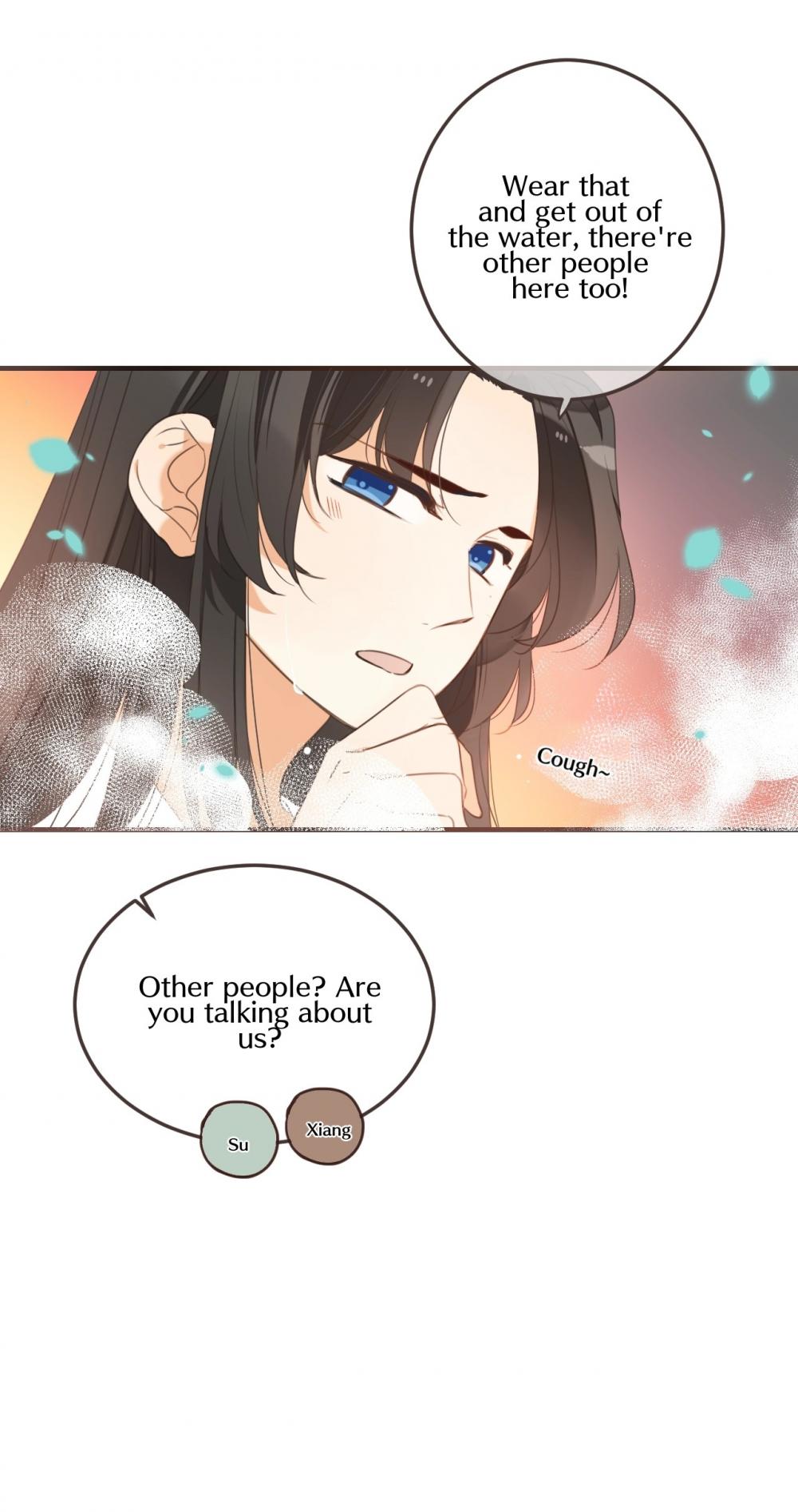 My Boyfriend is a Jinyiwei Chapter 2.72 page 4 - Vol.2 Chapter 72: I only like you