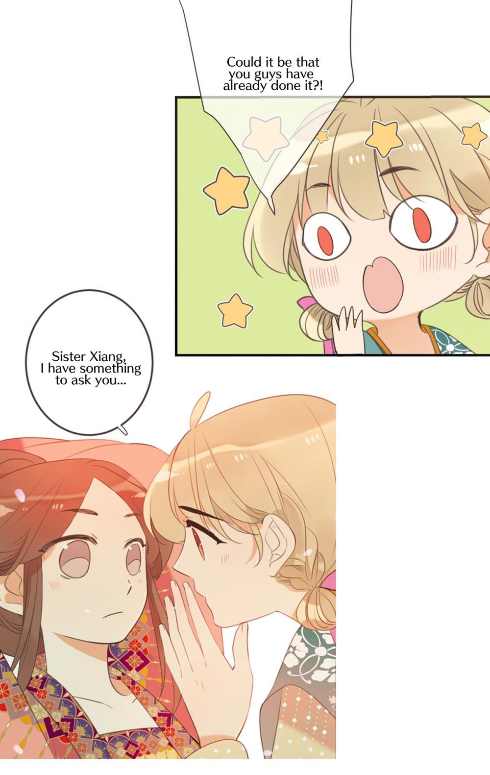 My Boyfriend is a Jinyiwei Chapter 2.72 page 50 - Vol.2 Chapter 72: I only like you