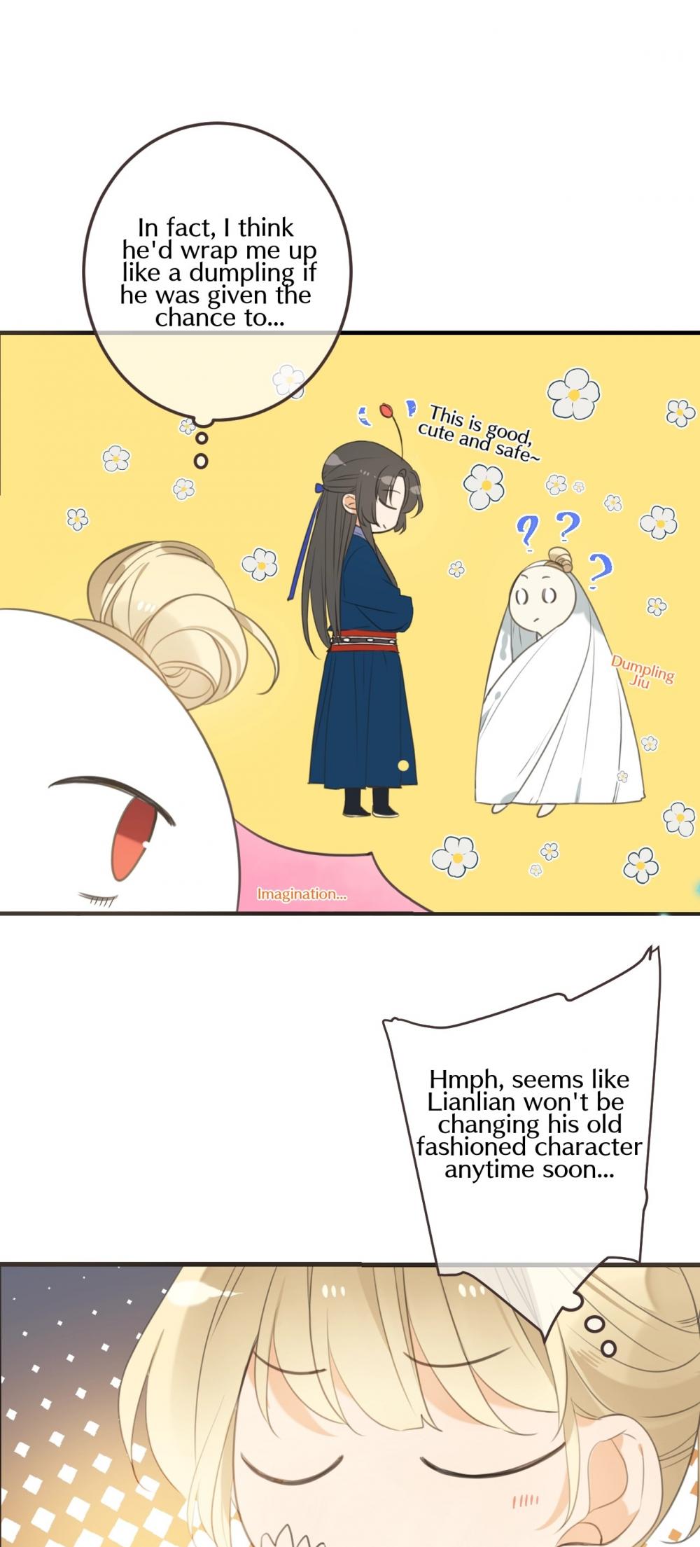 My Boyfriend is a Jinyiwei Chapter 2.72 page 6 - Vol.2 Chapter 72: I only like you