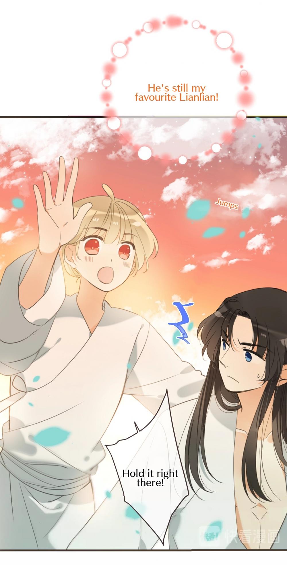 My Boyfriend is a Jinyiwei Chapter 2.72 page 9 - Vol.2 Chapter 72: I only like you