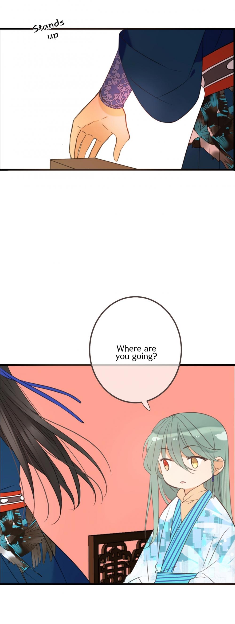 My Boyfriend is a Jinyiwei Chapter 2.73 page 13 - Vol.2 Chapter 73: Don't think about other men!