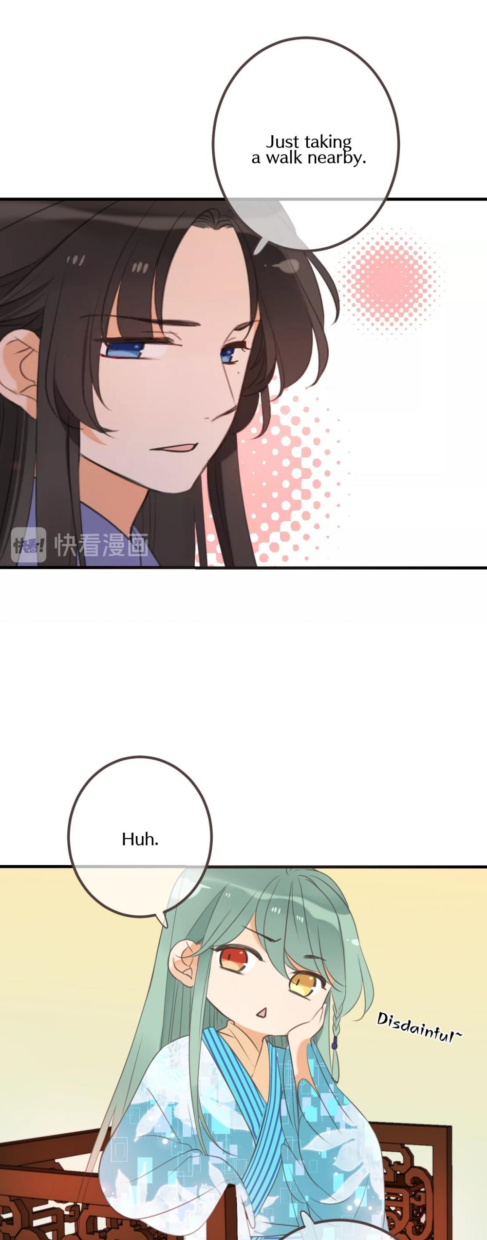 My Boyfriend is a Jinyiwei Chapter 2.73 page 14 - Vol.2 Chapter 73: Don't think about other men!