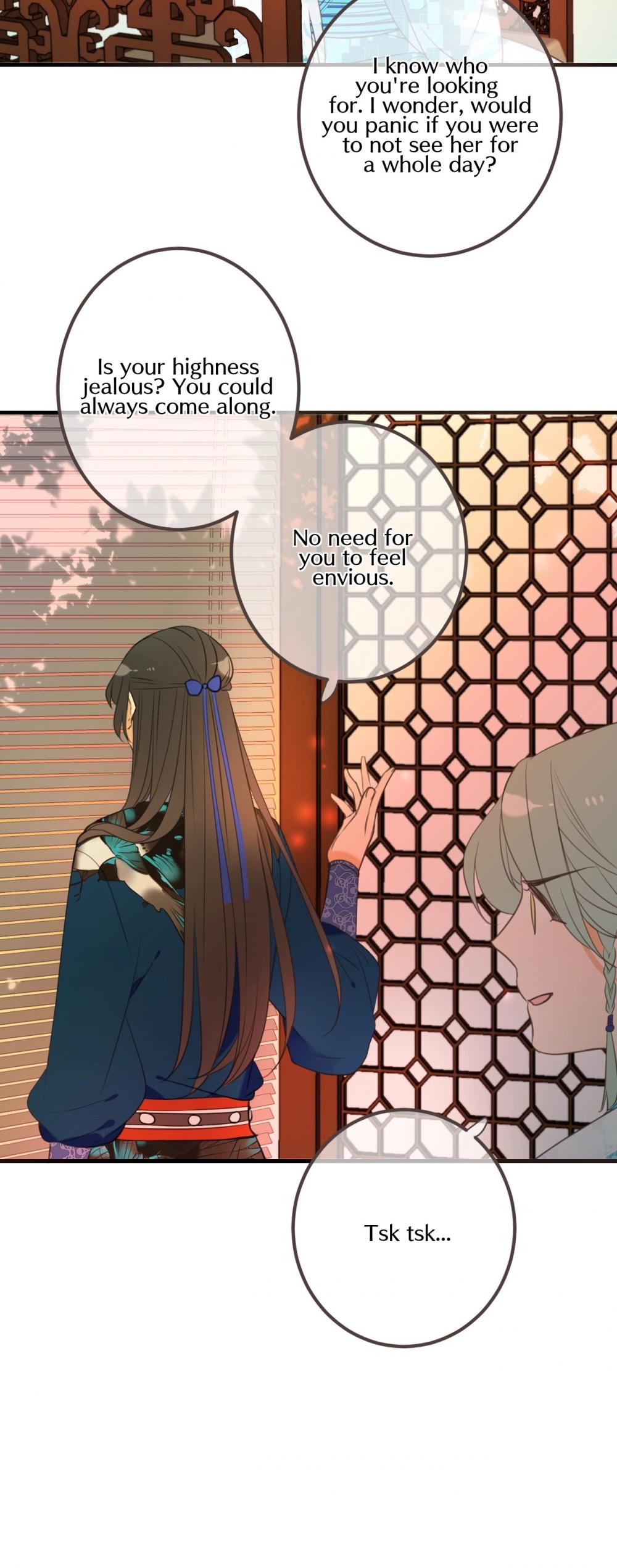 My Boyfriend is a Jinyiwei Chapter 2.73 page 15 - Vol.2 Chapter 73: Don't think about other men!