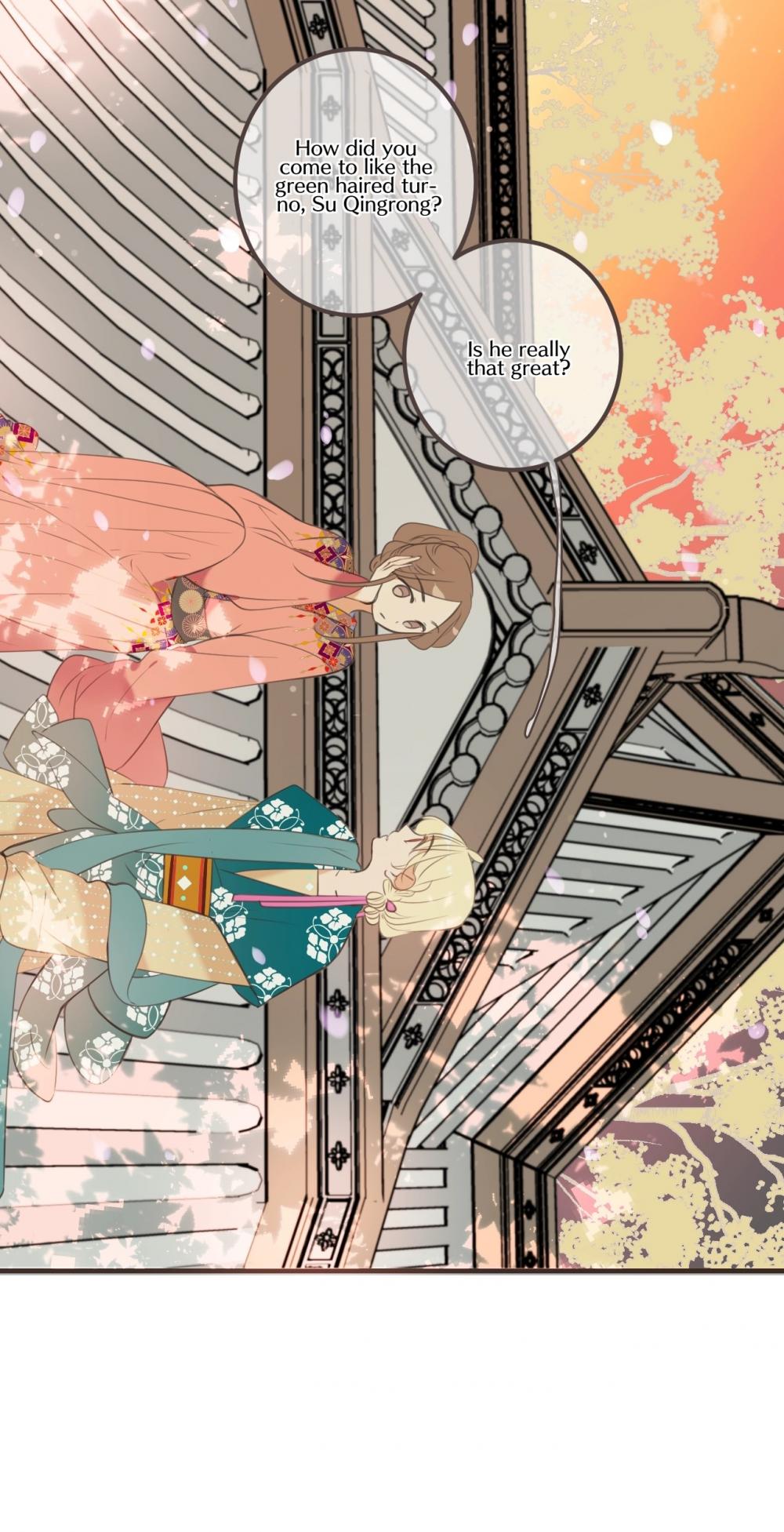 My Boyfriend is a Jinyiwei Chapter 2.73 page 17 - Vol.2 Chapter 73: Don't think about other men!