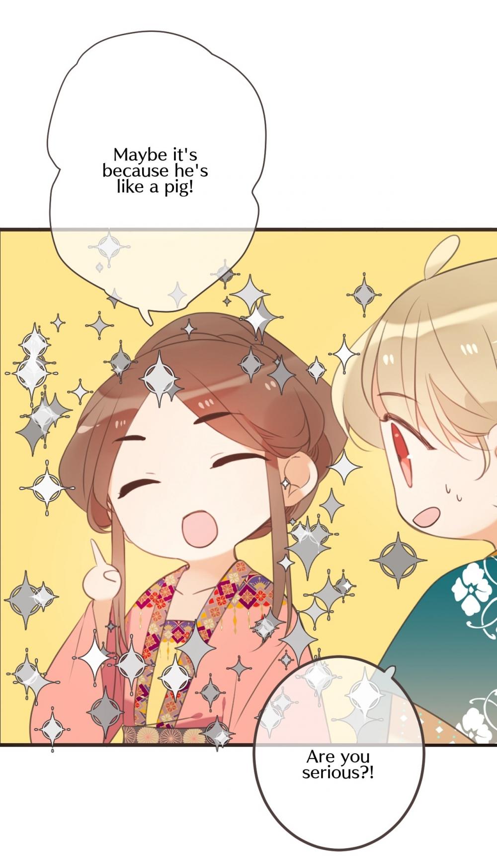 My Boyfriend is a Jinyiwei Chapter 2.73 page 19 - Vol.2 Chapter 73: Don't think about other men!