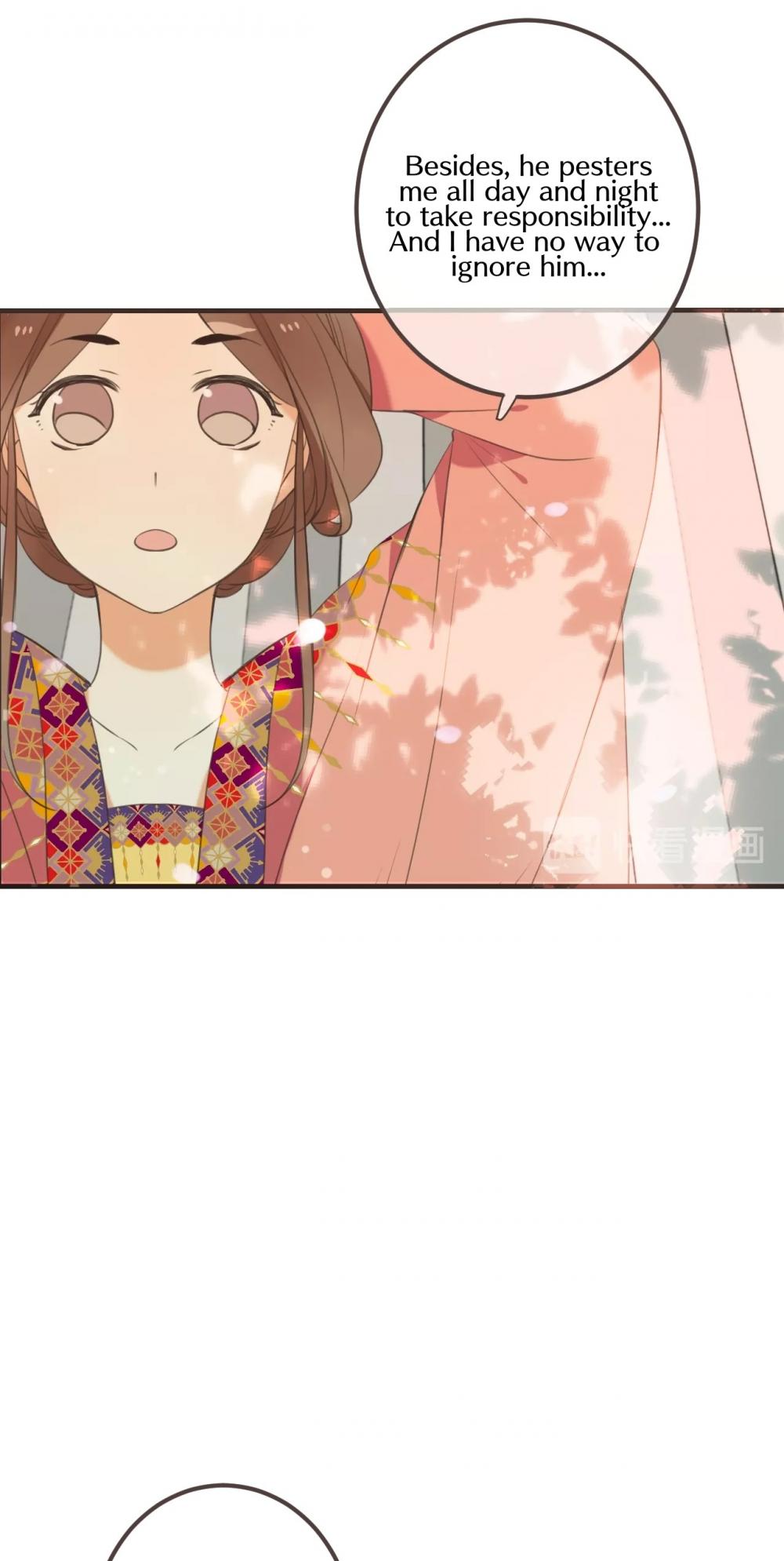 My Boyfriend is a Jinyiwei Chapter 2.73 page 21 - Vol.2 Chapter 73: Don't think about other men!