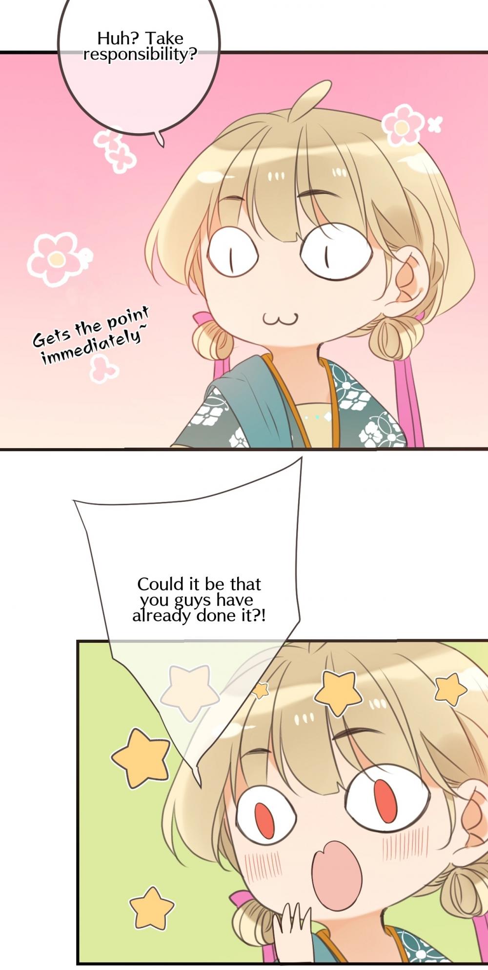 My Boyfriend is a Jinyiwei Chapter 2.73 page 22 - Vol.2 Chapter 73: Don't think about other men!