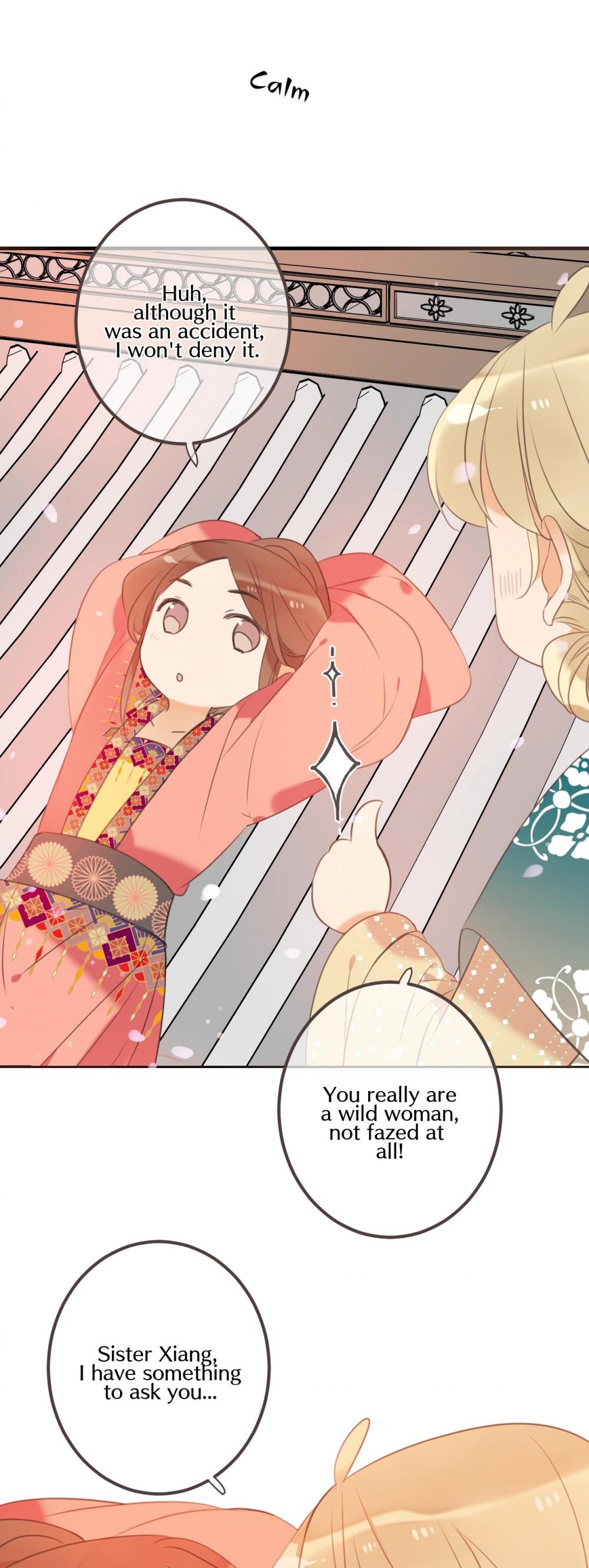 My Boyfriend is a Jinyiwei Chapter 2.73 page 23 - Vol.2 Chapter 73: Don't think about other men!