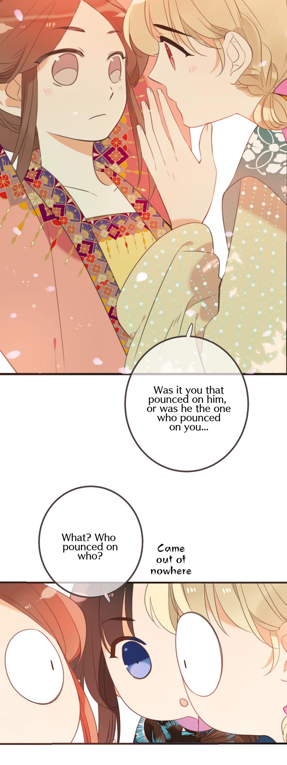 My Boyfriend is a Jinyiwei Chapter 2.73 page 24 - Vol.2 Chapter 73: Don't think about other men!