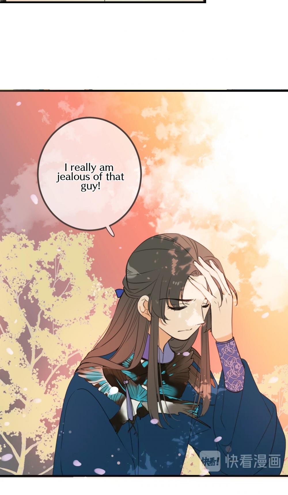 My Boyfriend is a Jinyiwei Chapter 2.73 page 43 - Vol.2 Chapter 73: Don't think about other men!