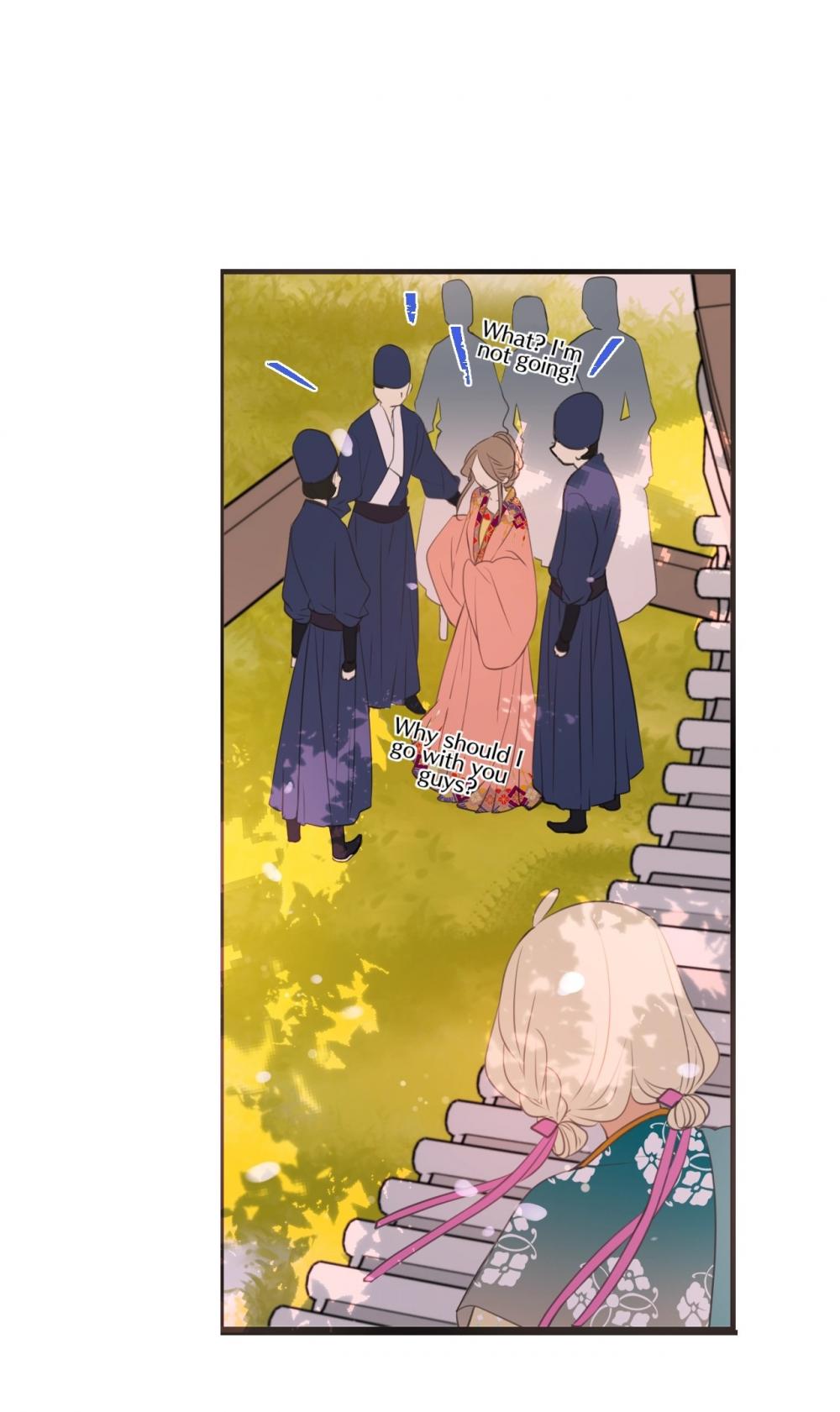 My Boyfriend is a Jinyiwei Chapter 2.73 page 50 - Vol.2 Chapter 73: Don't think about other men!