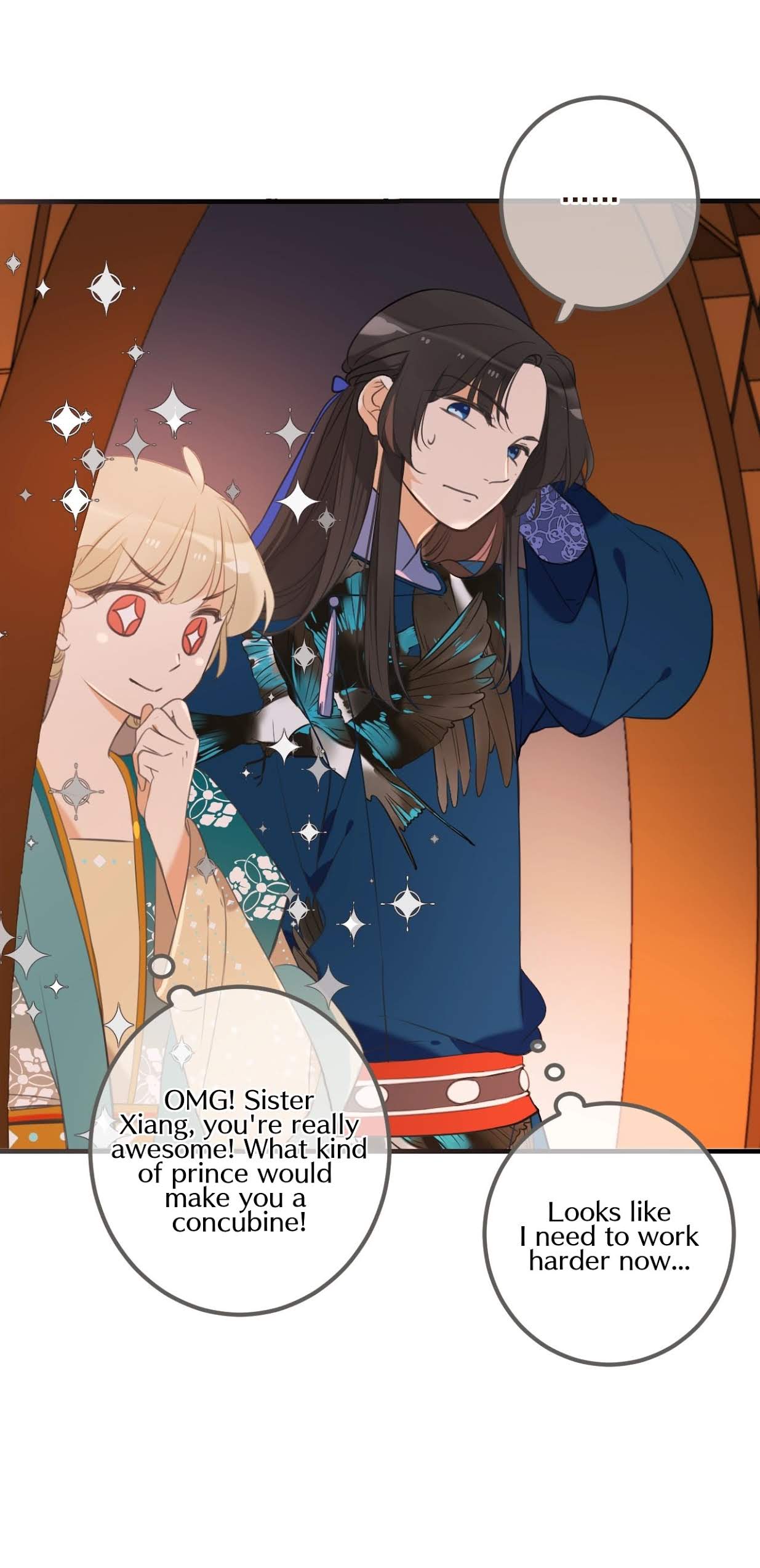 My Boyfriend is a Jinyiwei Chapter 2.74 page 29 - Vol.2 Chapter 74: True identity revealed?!