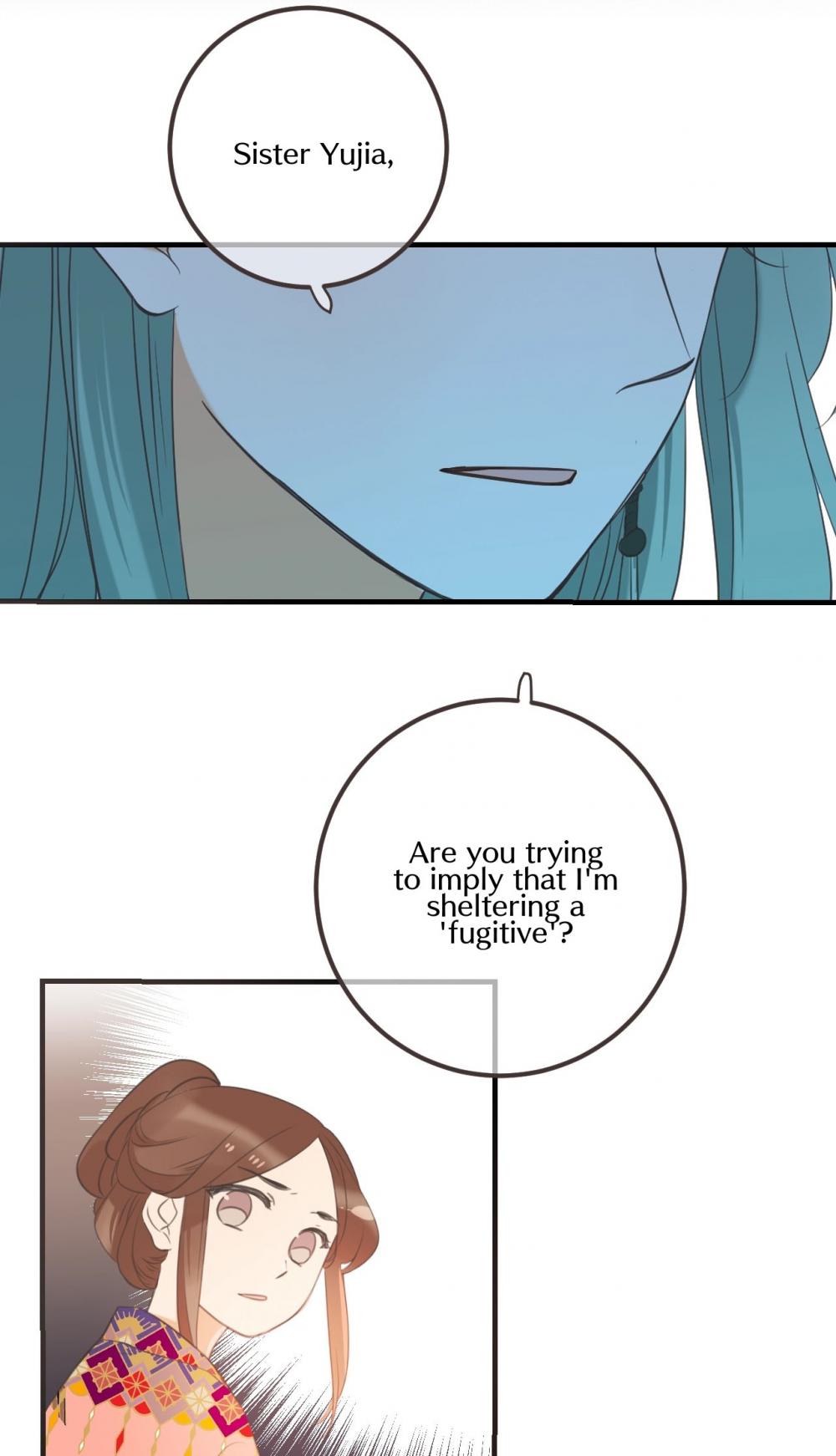 My Boyfriend is a Jinyiwei Chapter 2.74 page 39 - Vol.2 Chapter 74: True identity revealed?!