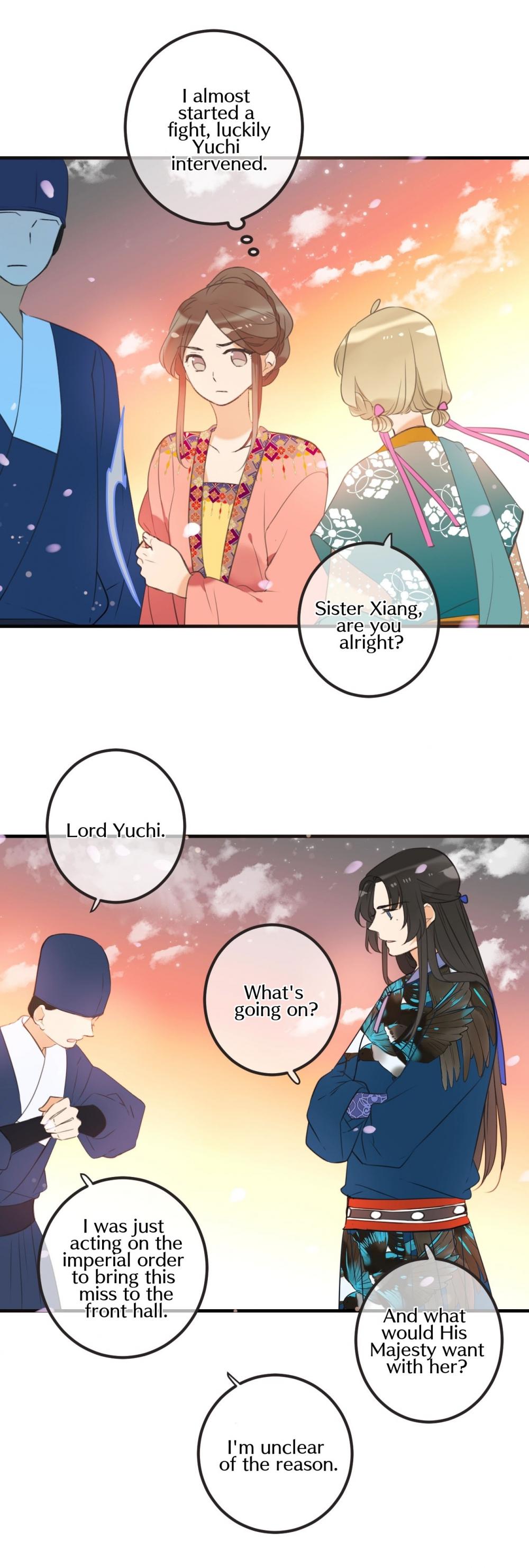 My Boyfriend is a Jinyiwei Chapter 2.74 page 4 - Vol.2 Chapter 74: True identity revealed?!
