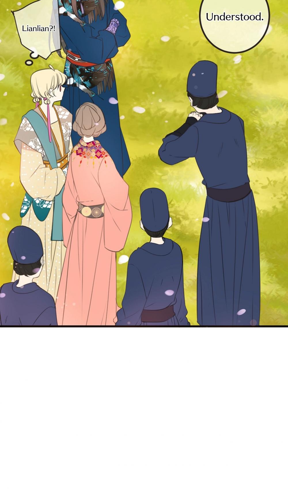 My Boyfriend is a Jinyiwei Chapter 2.74 page 6 - Vol.2 Chapter 74: True identity revealed?!