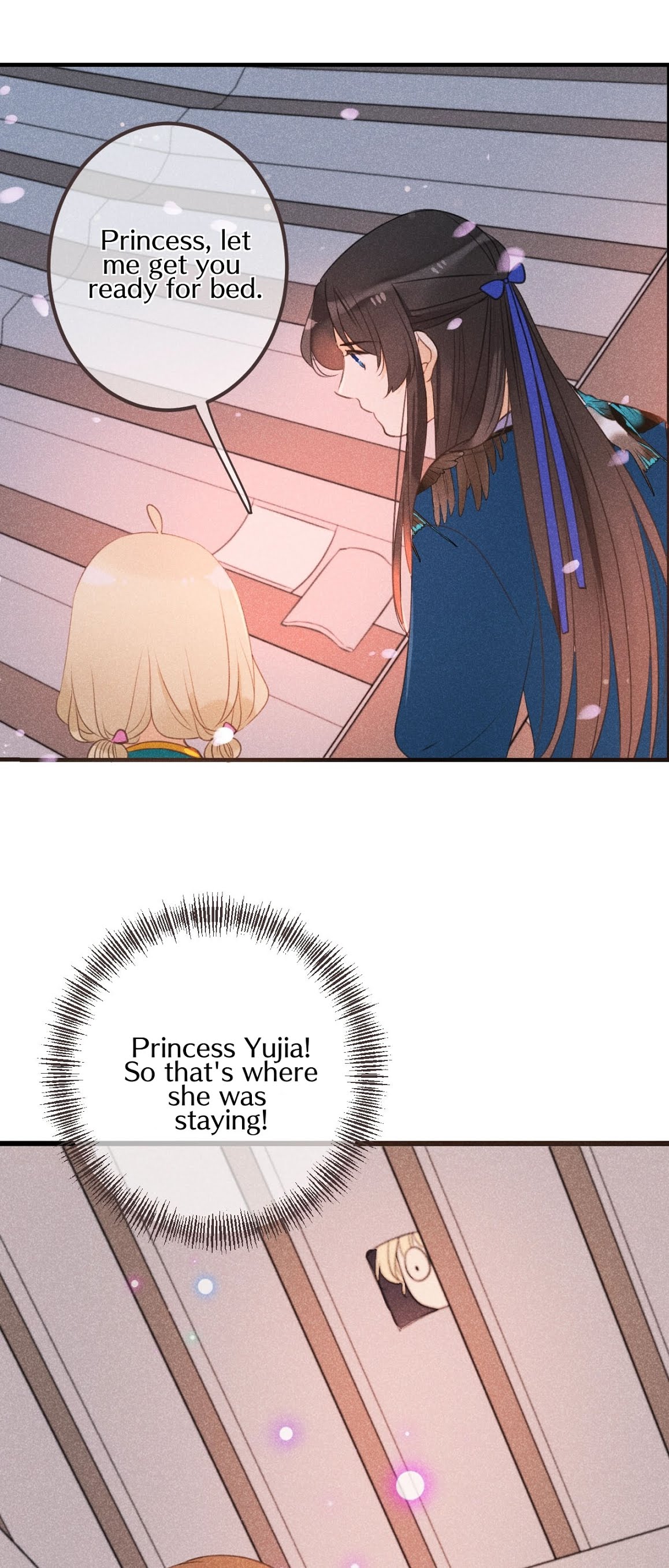 My Boyfriend is a Jinyiwei Chapter 2.75 page 10 - Vol.2 Chapter 75: The princess's secret