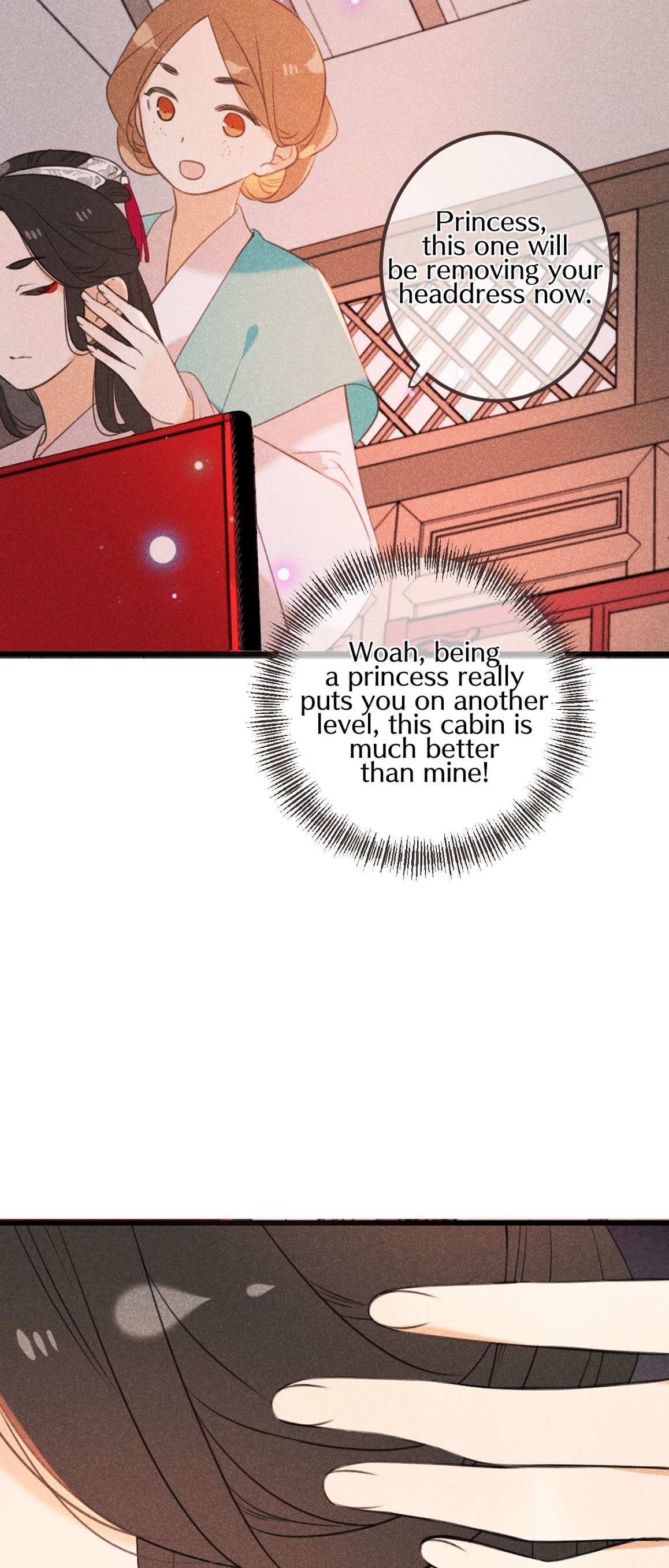 My Boyfriend is a Jinyiwei Chapter 2.75 page 11 - Vol.2 Chapter 75: The princess's secret