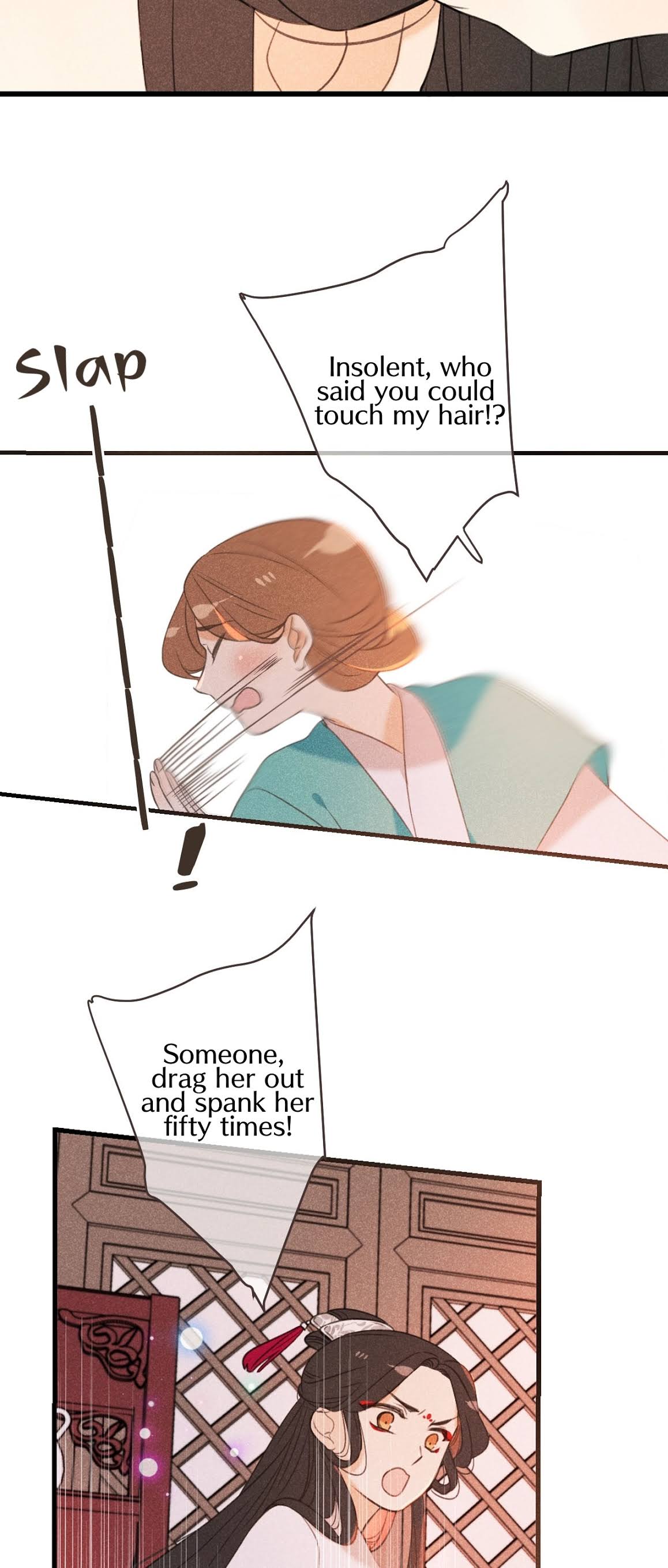 My Boyfriend is a Jinyiwei Chapter 2.75 page 12 - Vol.2 Chapter 75: The princess's secret