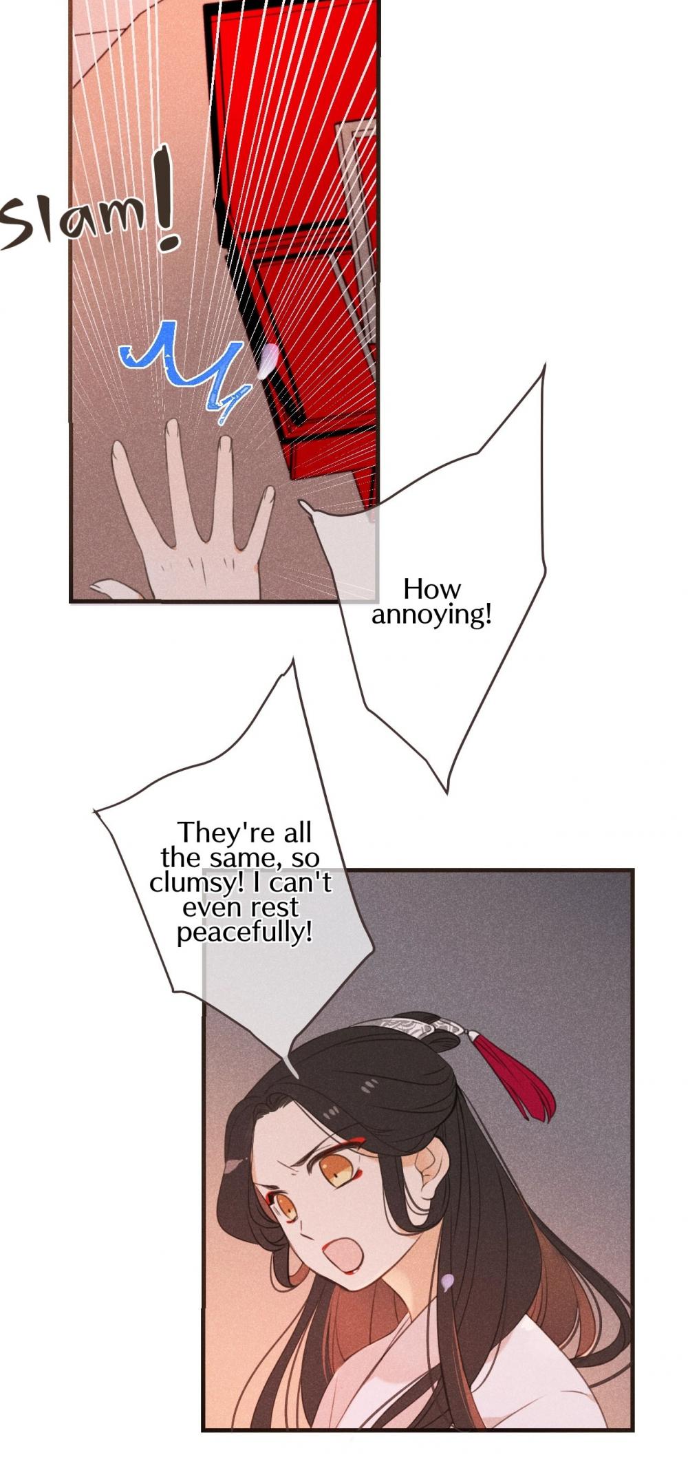 My Boyfriend is a Jinyiwei Chapter 2.75 page 16 - Vol.2 Chapter 75: The princess's secret