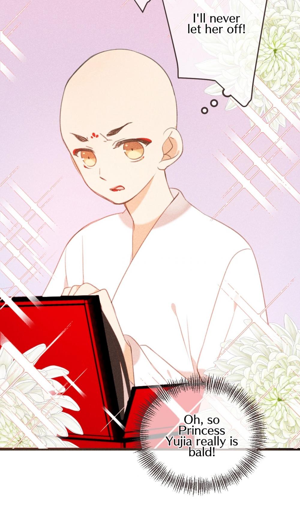 My Boyfriend is a Jinyiwei Chapter 2.75 page 18 - Vol.2 Chapter 75: The princess's secret