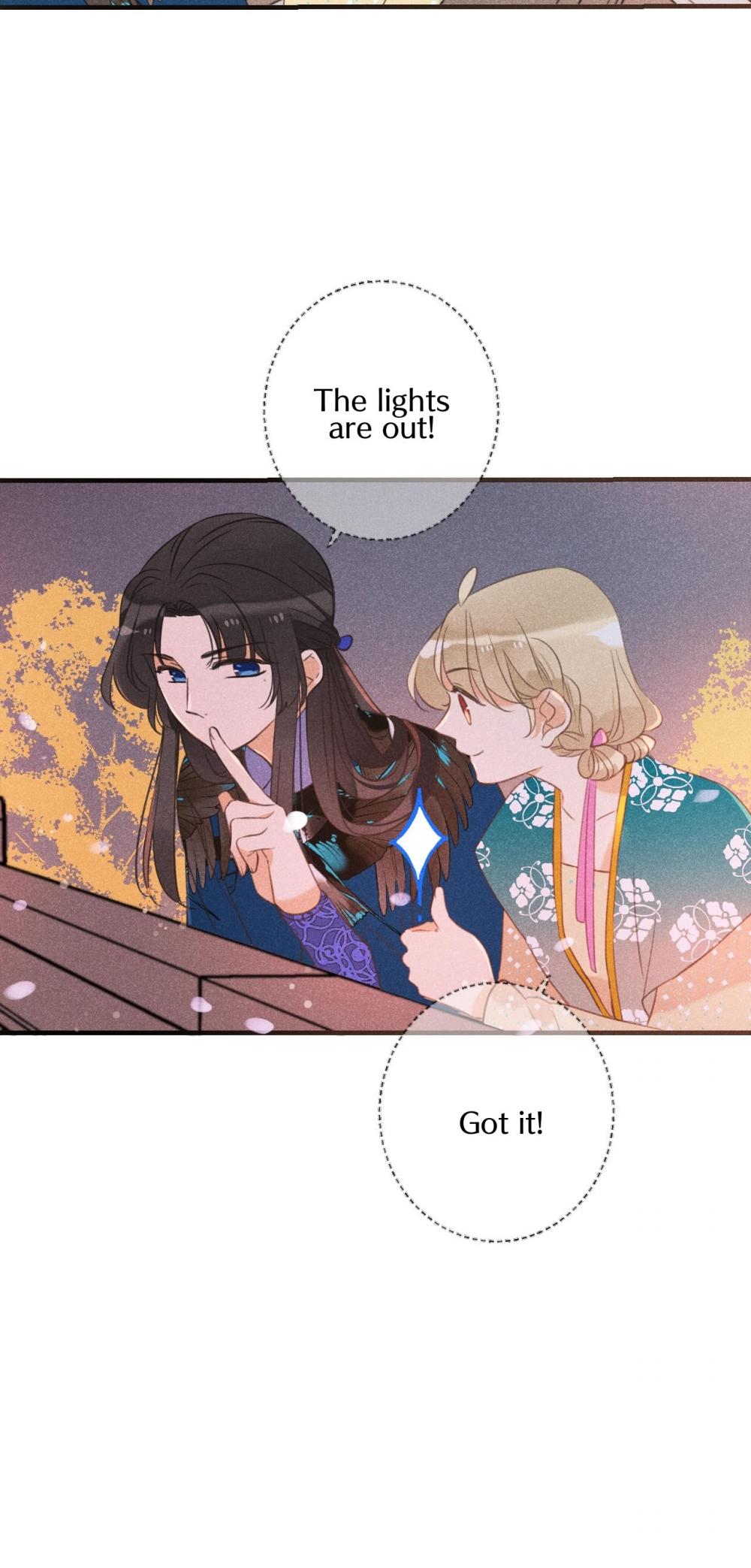 My Boyfriend is a Jinyiwei Chapter 2.75 page 20 - Vol.2 Chapter 75: The princess's secret