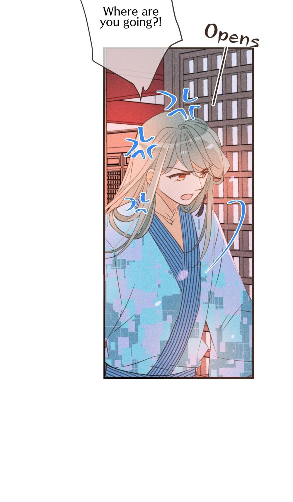 My Boyfriend is a Jinyiwei Chapter 2.75 page 33 - Vol.2 Chapter 75: The princess's secret
