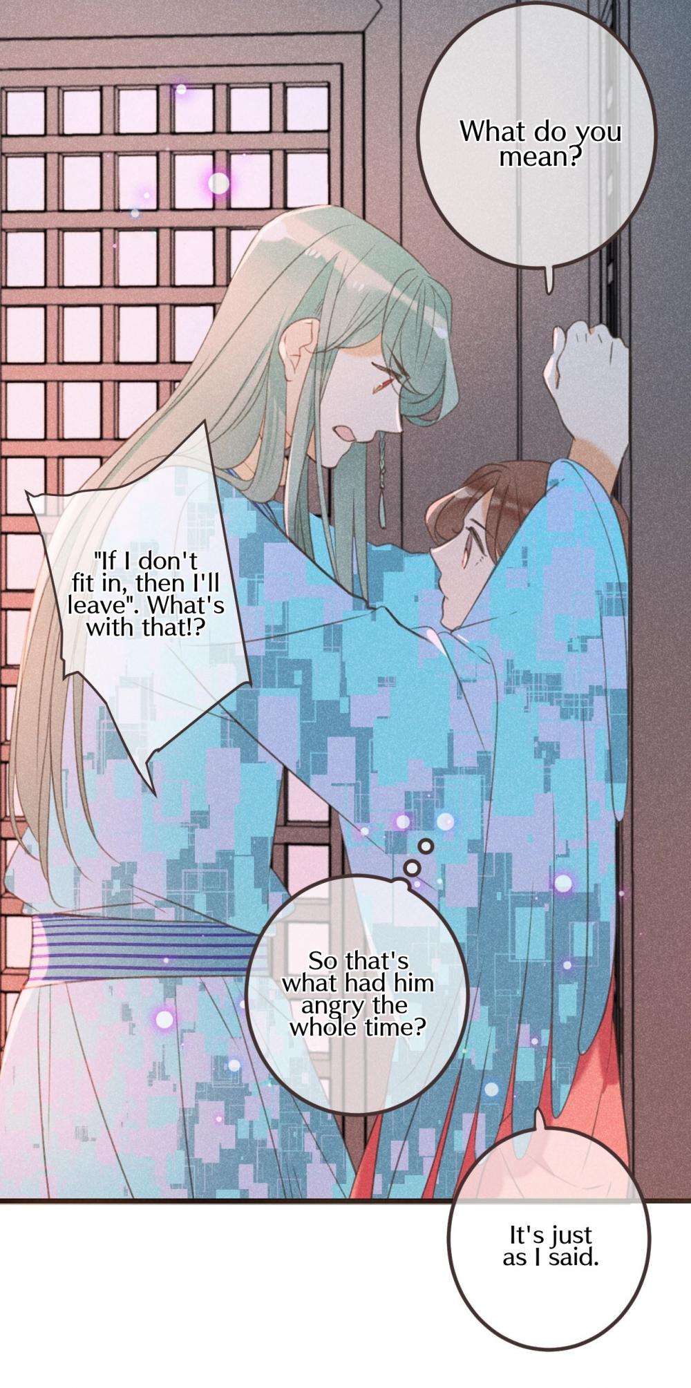 My Boyfriend is a Jinyiwei Chapter 2.75 page 37 - Vol.2 Chapter 75: The princess's secret